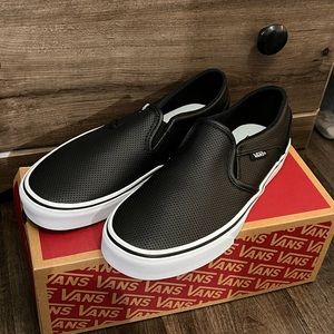 Vans Asher Womens Shoes New Size 8 slip on